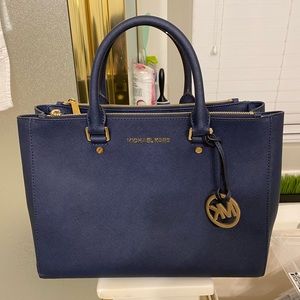 Michael Kors Leather Handle Bag